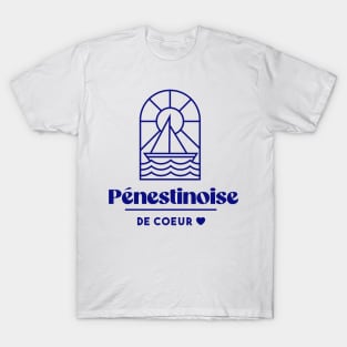 Pénestinoise at heart - Brittany Morbihan 56 BZH Mer Pénestin T-Shirt